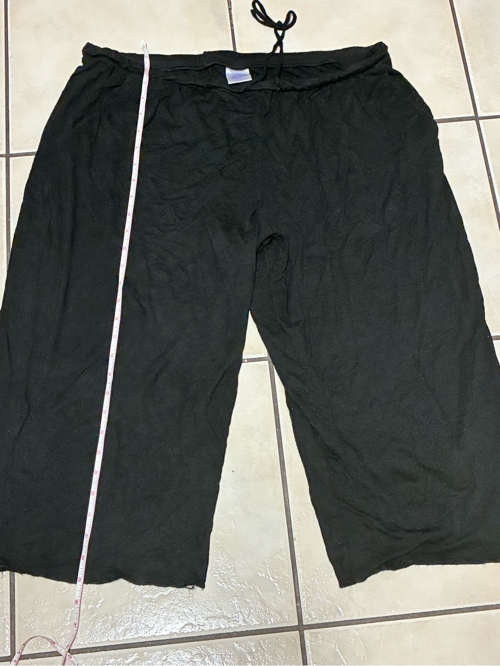 Secret Treasures Black Kids Drawstring Shorts